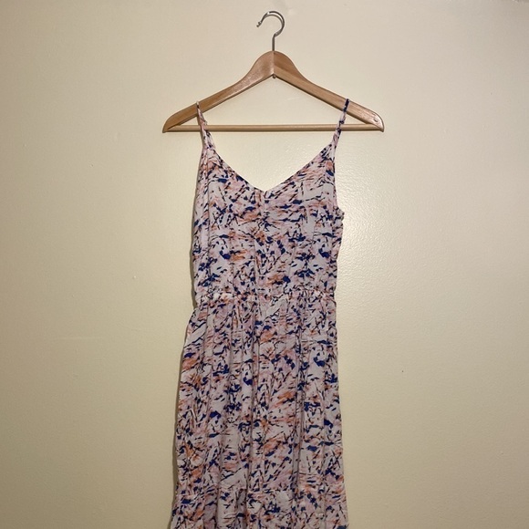 AQUA long dress . 100% rayon. Elastic waistband. Very good condition - Picture 3 of 12